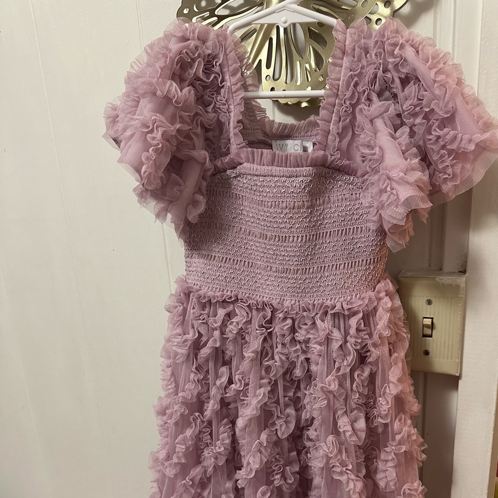 Little girl Ivy city dress